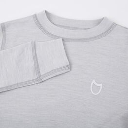 07002012-41 Термоджемпер для детей КОТОФЕЙ Шерсть серый для универсальные серый фото №4