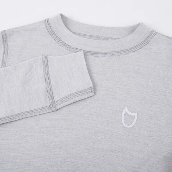 07002012-41 Термоджемпер для детей КОТОФЕЙ Шерсть серый для универсальные серый фото №4