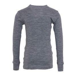 07702014-40 Термодежмпер для детей и подростков КОТОФЕЙ Шерсть серый меланж для универсальные темно-серый фото №3