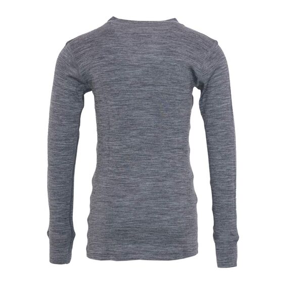 07702014-40 Термодежмпер для детей и подростков КОТОФЕЙ Шерсть серый меланж для универсальные темно-серый фото №3