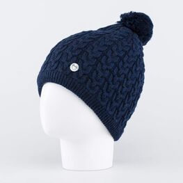 07711406-40 Теплая шапка-бини Синий для мальчики синий
