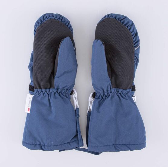 07721094-10 Варежки с тинсулейт синий для мальчики синий фото №2