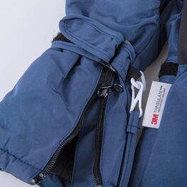 07721094-10 Варежки с тинсулейт синий для мальчики синий фото №3