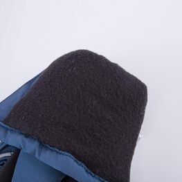 07721094-10 Варежки с тинсулейт синий для мальчики синий фото №4