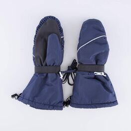 07721096-10 Варежки-краги утепленные темно-синий для мальчики темно-синий