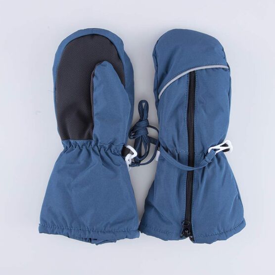 07721098-00 Варежки сноубордические синий для мальчики темно-синий