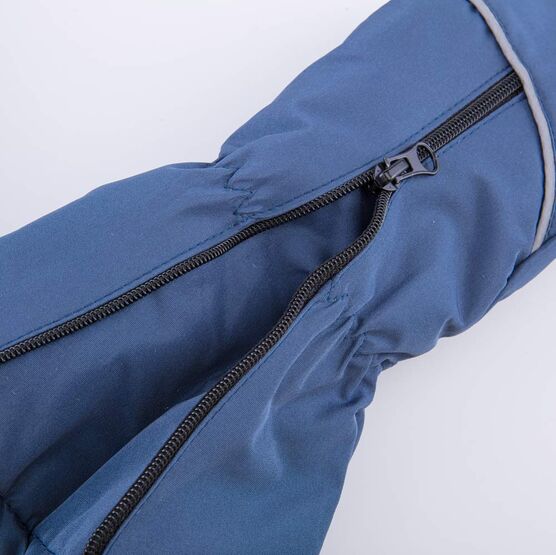 07721098-00 Варежки сноубордические синий для мальчики темно-синий фото №3