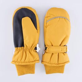 07721120-00 Варежки с тинсулейт Горчичный для мальчики горчичный