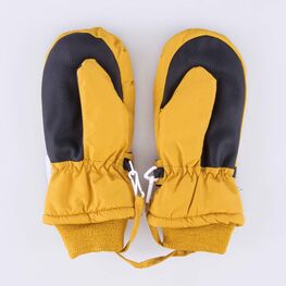 07721120-00 Варежки с тинсулейт Горчичный для мальчики горчичный фото №2