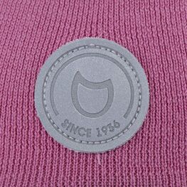 07811377-40 Зимняя шапка-шлем для девочки розовый для девочки фуксия фото №3