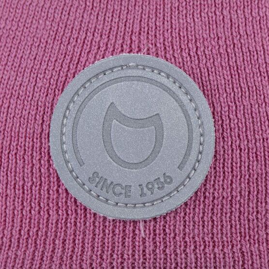 07811377-40 Зимняя шапка-шлем для девочки розовый для девочки фуксия фото №3