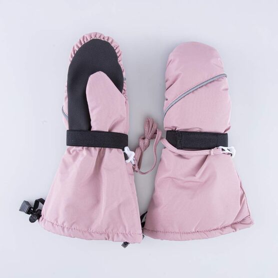 07821087-10 Варежки сноубордические Розовый для девочки розовый