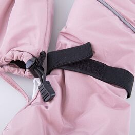 07821087-10 Варежки сноубордические Розовый для девочки розовый фото №3