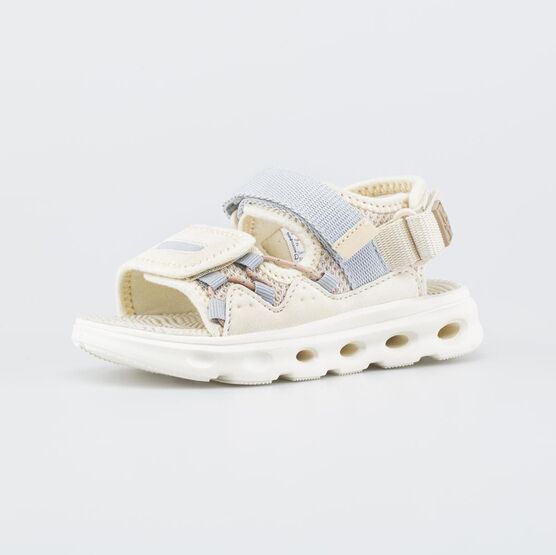 524128-13 Пляжные сандалии с усиленной амортизацией для мальчики бежевый,серый