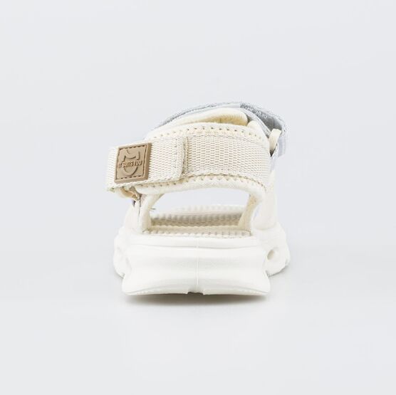 524128-13 Пляжные сандалии с усиленной амортизацией для мальчики бежевый,серый фото №5