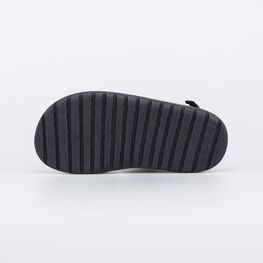 524129-11 Пляжные сандалии с набором котофишек для мальчики черный фото №3