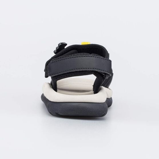 524129-11 Пляжные сандалии с набором котофишек для мальчики черный фото №5