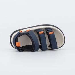 524130-11 Пляжные сандалии для мальчика для мальчики синий фото №4