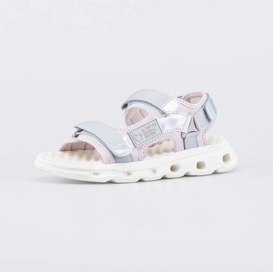 524131-11 Пляжные сандалии с усиленной амортизацией для девочки сиреневый