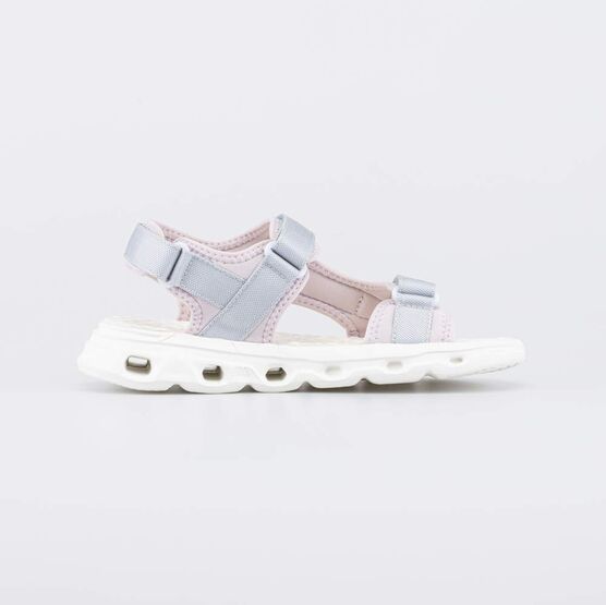 524131-11 Пляжные сандалии с усиленной амортизацией для девочки сиреневый фото №2