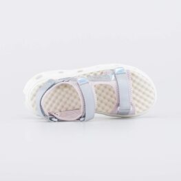 524131-11 Пляжные сандалии с усиленной амортизацией для девочки сиреневый фото №4