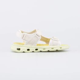 524131-12 Пляжные сандалии с усиленной амортизацией для девочки желтый фото №2