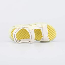 524131-12 Пляжные сандалии с усиленной амортизацией для девочки желтый фото №4