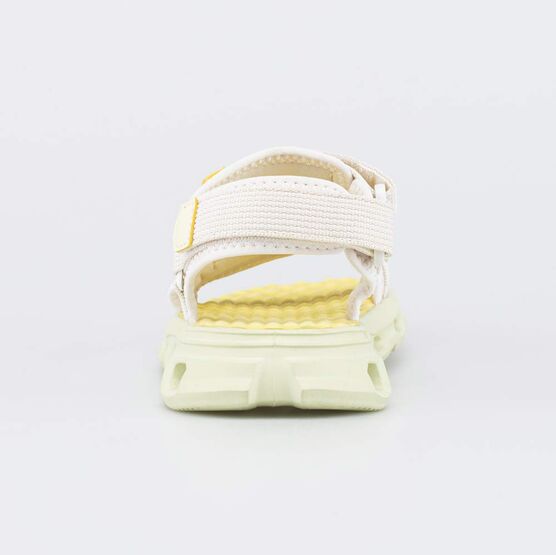 524131-12 Пляжные сандалии с усиленной амортизацией для девочки желтый фото №5