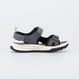 524133-71 Летние сандалии для мальчика для мальчики серый,черный фото №2