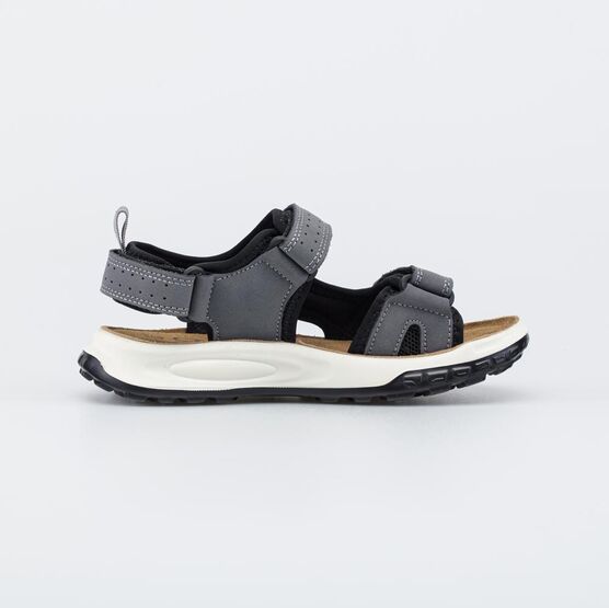 524133-71 Летние сандалии для мальчика для мальчики серый,черный фото №2