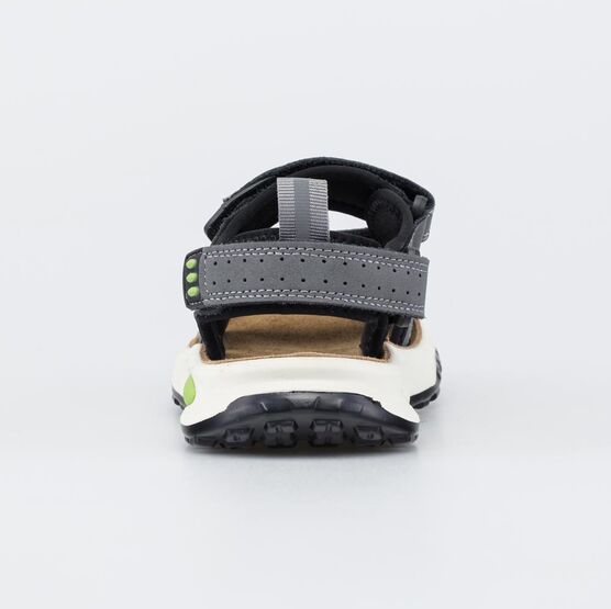 524133-71 Летние сандалии для мальчика для мальчики серый,черный фото №5