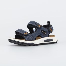 524133-72 Летние сандалии для мальчика для мальчики синий,черный