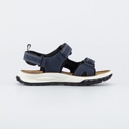 524133-72 Летние сандалии для мальчика для мальчики синий,черный фото №2