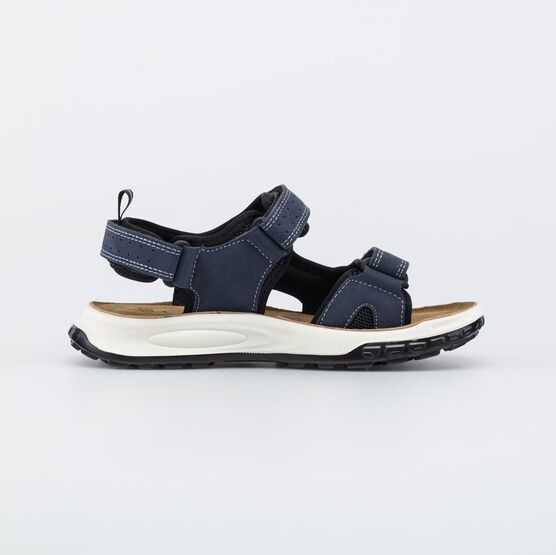 524133-72 Летние сандалии для мальчика для мальчики синий,черный фото №2