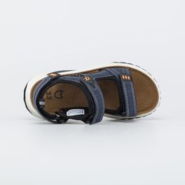 524133-72 Летние сандалии для мальчика для мальчики синий,черный фото №4