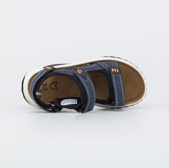 524133-72 Летние сандалии для мальчика для мальчики синий,черный фото №4