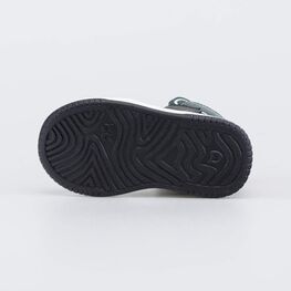 152405-11 Кожаные ботинки-кеды Радость для мальчики бежевый,черный,зеленый фото №3