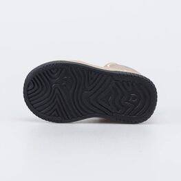 152405-12 Кожаные ботинки-кеды Радость для мальчики бежевый,черный фото №3