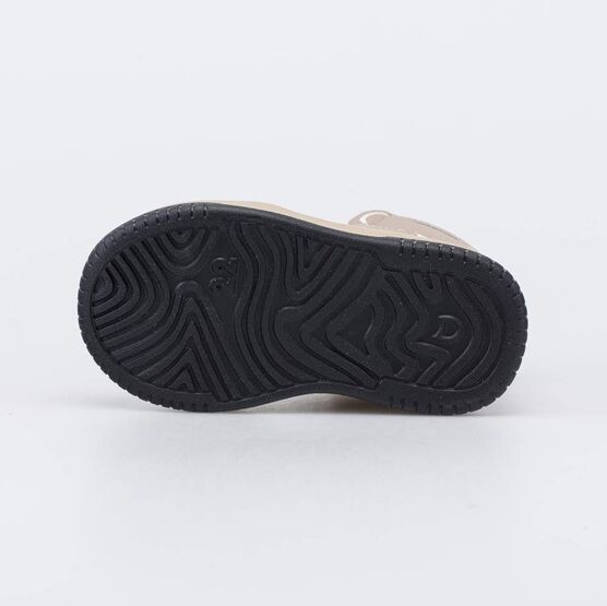 152405-12 Кожаные ботинки-кеды Радость для мальчики бежевый,черный фото №3