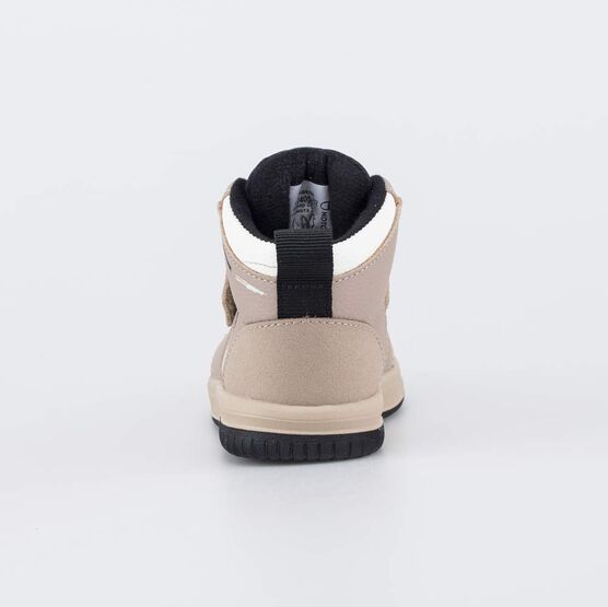 152405-12 Кожаные ботинки-кеды Радость для мальчики бежевый,черный фото №5