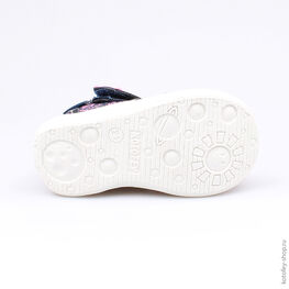 121018-12 Сандалии текстильные для мальчики син-роз фото №3