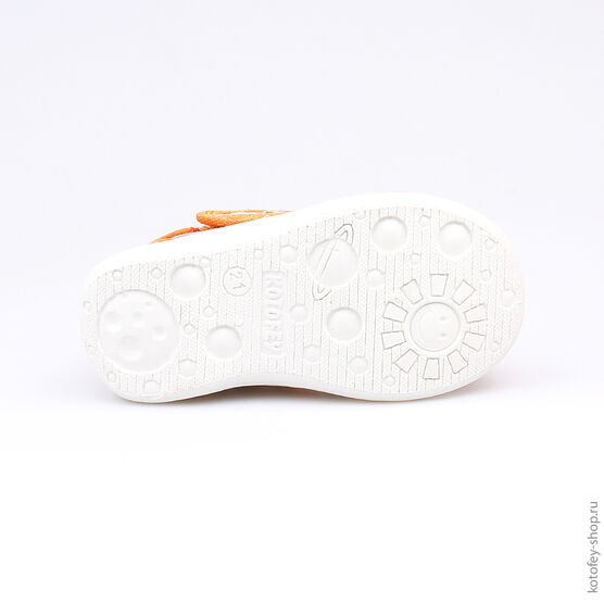 121024-12 Сандалии текстильные для мальчики син-сер-ора фото №3