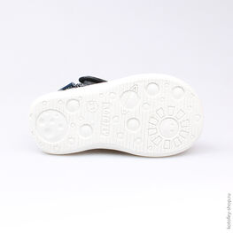 121036-12 Сандалии текстильные для мальчики светло-синий фото №3