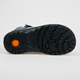 122063-28 Сандалии для мальчики син-кра фото №3