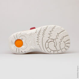 122067-21 Босоножки для девочки бел-фук фото №3