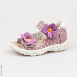 122067-25 Босоножки для девочки сиреневый