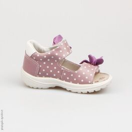 122067-25 Босоножки для девочки сиреневый фото №2