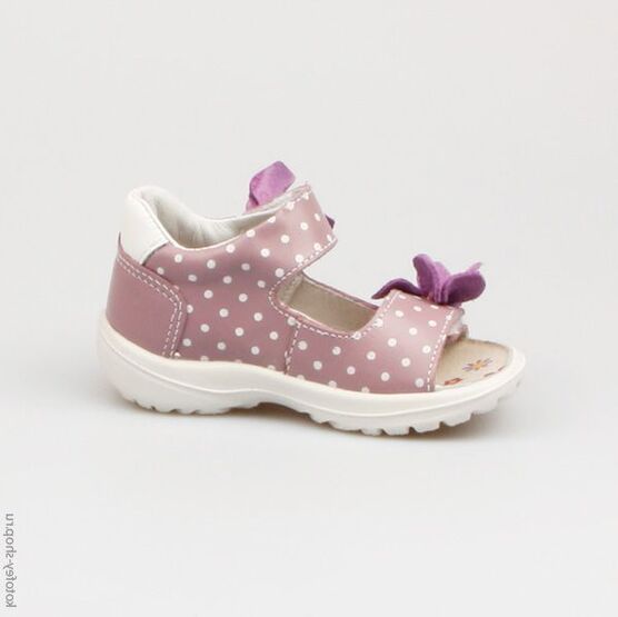 122067-25 Босоножки для девочки сиреневый фото №2