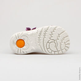 122067-25 Босоножки для девочки сиреневый фото №3