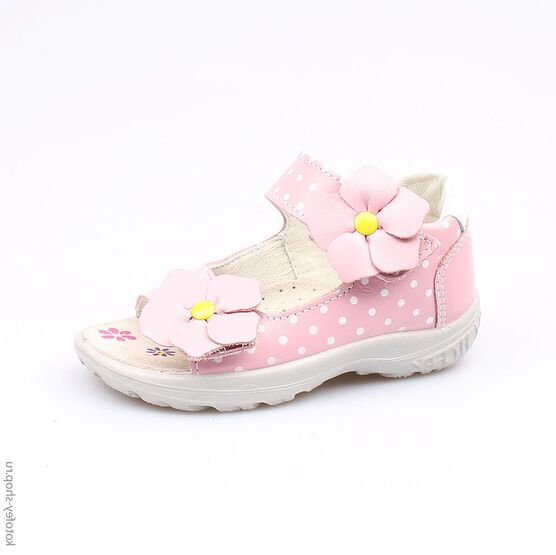 122067-26 Босоножки для девочки розовый